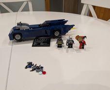 Lego Batman Animated Batmobile Set 76274