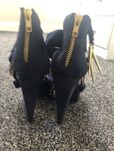 High hill shoes