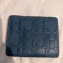 Caroline Herrera blue and cream wallet Image 3
