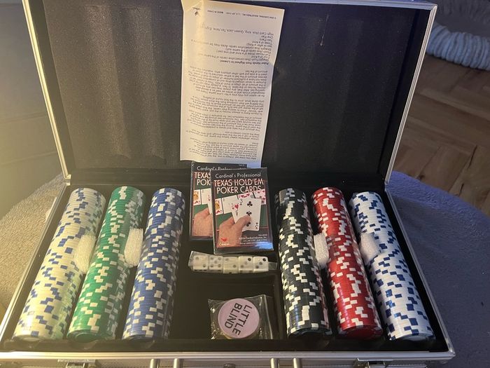 poker set