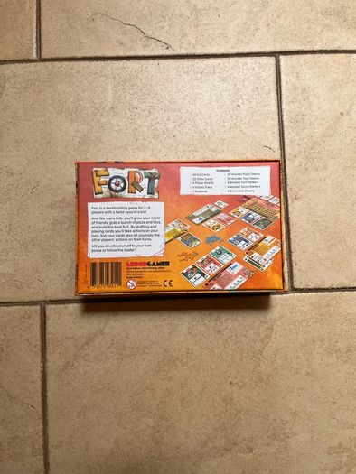Fort - Board game