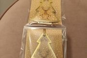 2 x scented cinnamon christmas sachets