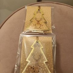 2 x scented cinnamon christmas sachets