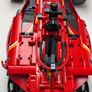 LEGO Technic Ferrari SF-24 F1 Car (Set 42207) - Built & Displayed Image 3