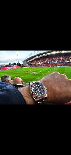 Rolex GMT Master 2 CHNR Rootbeer