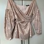 Boohoo Sequined blouse (12) Image 6
