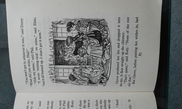 Vintage Schoolbook "Katy at Home" 50's Schoolbook by Ian Serrailer