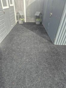 Black Astro Turf