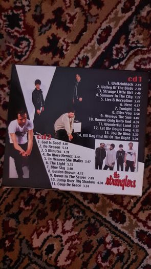 The Stranglers 2 Cd Deluxe Edition Gold Cd