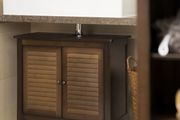 New Jasper Bamboo Under Sink 67 x 60cm Under Sink Cabinet