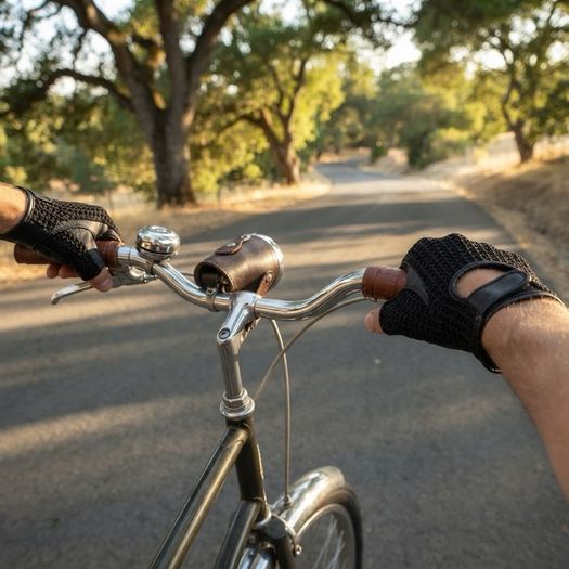 leather glove