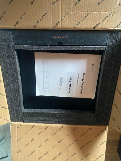 Oppo BDP83 SACD multiformat bluray player