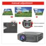 1080p HD Mini Projector LED Android WiFi Projector Video Home Cinema HDMI Movie Game Protector Image 4