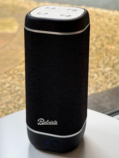 Roberts Beacon Portable Bluetooth Speaker - Carbon Black