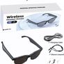 Smart Glasses Hands-Free Calling AI Chat Logging Music Playback Bluetooth Sunglasses for Men Touch Control Selfie Anti Glare Image 4