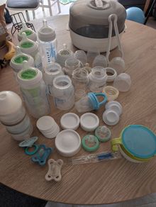 Dr Brown and Philips Avent (Used)