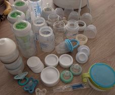 Dr Brown and Philips Avent (Used)