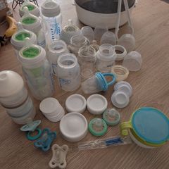 Dr Brown and Philips Avent (Used)