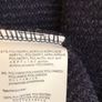Ladies Dark Denim Blue Long Cardigan by MXO Image 3