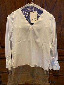 No2moro  blouse/top UK10