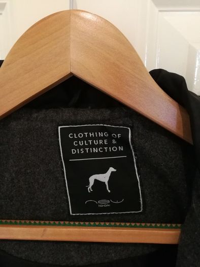 Men's long coat