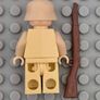 Lego compatible, military figures, German Africa korp. 15 figures plus rifles. Image 2