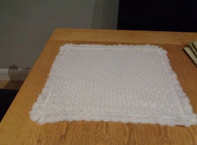 Vintage Embroidery Angelia Cushion/Pillow Cases x 2 for Sale