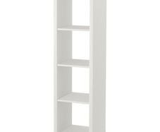 IKEA KALLAX White Shelving Unit 42 x 147 cm