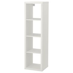 IKEA KALLAX White Shelving Unit 42 x 147 cm