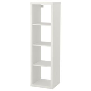 IKEA KALLAX White Shelving Unit 42 x 147 cm