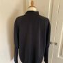 My Essential Wardrobe dressy black top size 12 Image 3
