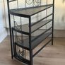 Black flower/display stand Image 2
