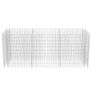 Gabion Raised Bed Steel 270x90x100 cm Image 2