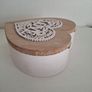 Heart Wooden Trinket Box Image 3
