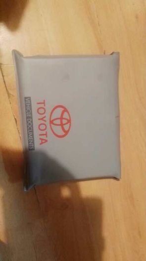 Toyota Corolla E11 Owner's Manual Handbooks & Wallet
