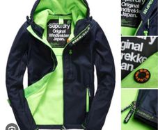 Superdry Original Windtrekker Jacket with Hood