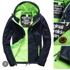 Superdry Original Windtrekker Jacket with Hood