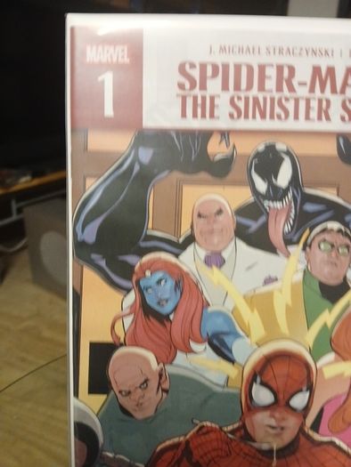 Spider-Man vs The Sinister Sixteen #1 One Shot