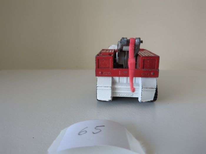 Vintage 1975 Matchbox Battle Kings K-110 Shell Recovery Vehicle