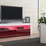 LED Light TV Stand Living Room Furniture Image 5
