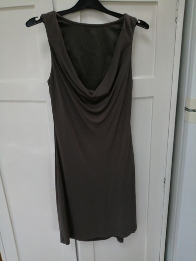 Karen Millen Dress Taupe Size 10