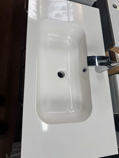 Special Offer Grey 800mm Vanity Unit Basin & Tap