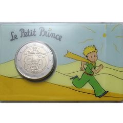 France 2 Euro Brilliant Uncirculated Coin 2026 - The Little Prince