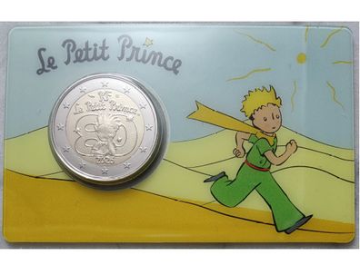 France 2 Euro Brilliant Uncirculated Coin 2026 - The Little Prince