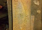 cast iron sign