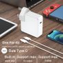 Mac Book Pro charger-140W USB C Super Fast Charger,Compatible with MacBook Pro 16, 15, 14, 13 Inch, MacBook Air 13 Inch, iPad Pro 2022/2021/2020/2019/2018, Included 7.2ft USB C to C Cable Charger Image 5