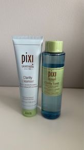 Pixi clarity cleanser + toner brand new