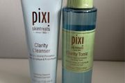 Pixi clarity cleanser + toner brand new