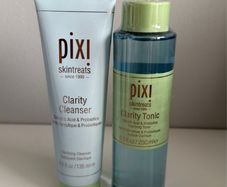 Pixi clarity cleanser + toner brand new