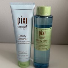 Pixi clarity cleanser + toner brand new